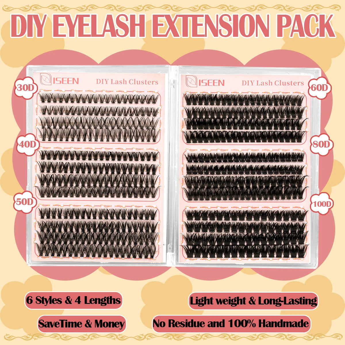 Lovely DIY Lash Extension Kit