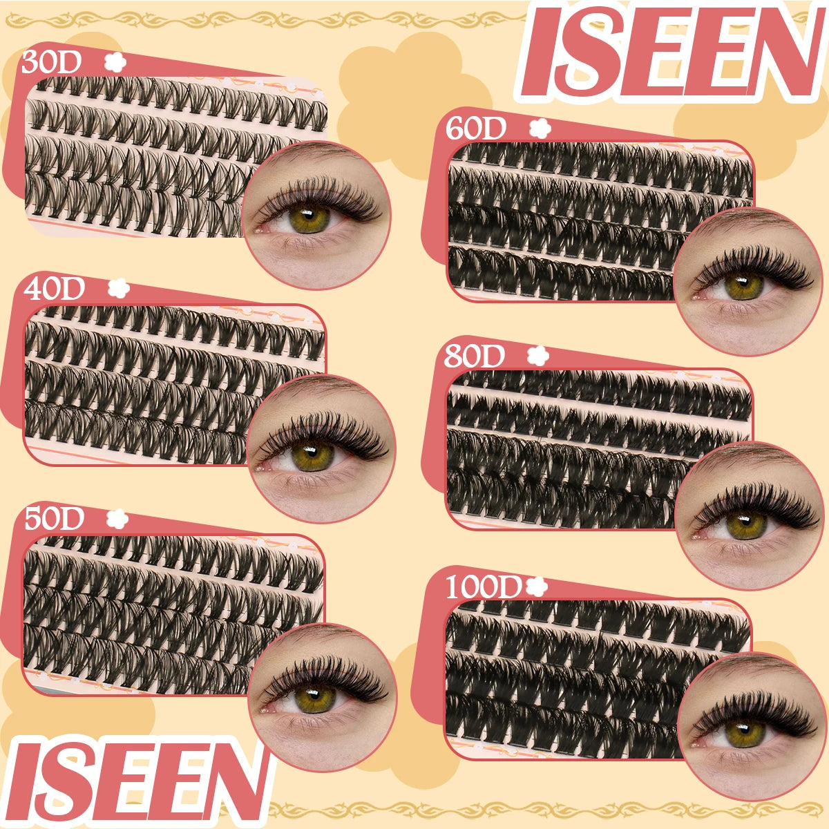 Lovely DIY Lash Extension Kit