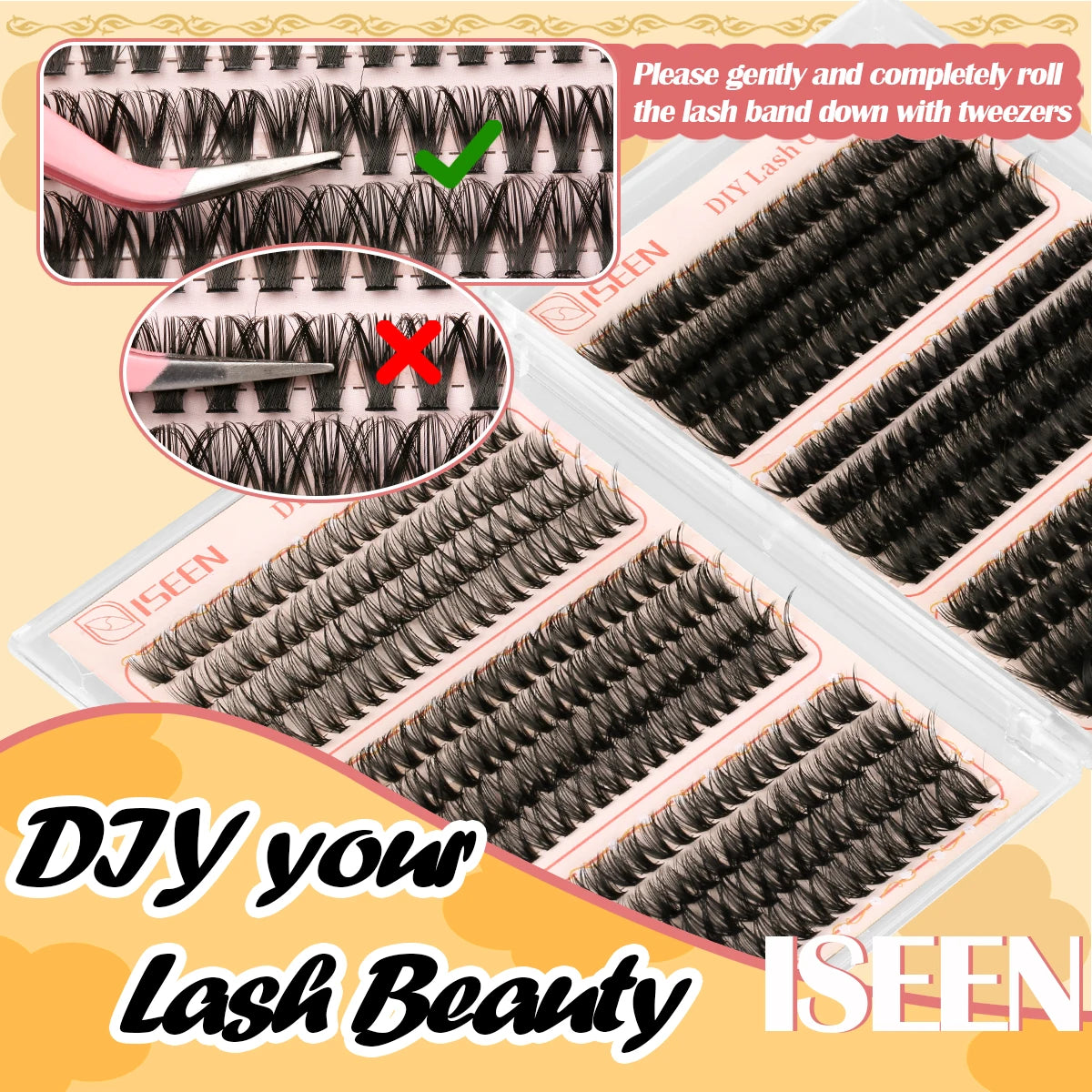 Lovely DIY Lash Extension Kit