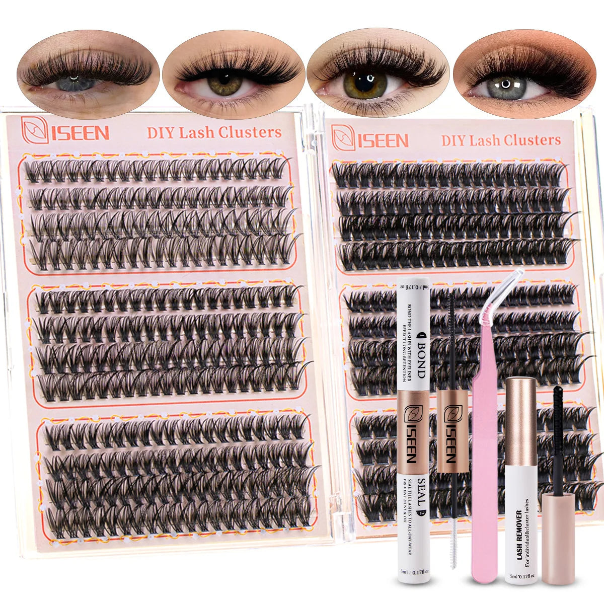 Lovely DIY Lash Extension Kit