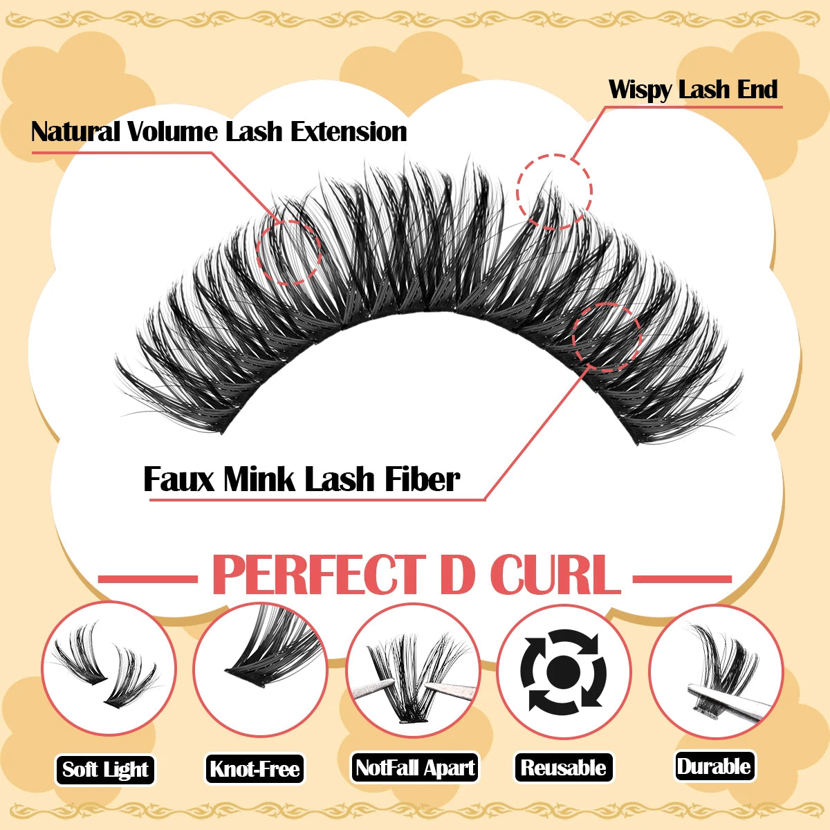 Lovely DIY Lash Extension Kit