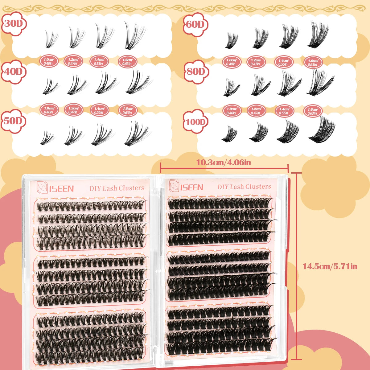 Lovely DIY Lash Extension Kit